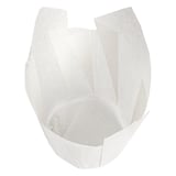 PIROTTINI MUFFIN TULIP  50 G/M2 Ø 5x5,5/8 CM BIANCO PERGAMANA ANTIGRASSI (1000 UNITÀ)