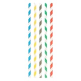 CANUCCE A STRISCE IMBUSTATI PAPER  Ø0,60x20 CM COLORI VARIE CARTA (3000 UNITÀ)