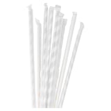 CANUCCE A STRISCE IMBUSTATI PAPER  Ø0,60x20 CM COLORI VARIE CARTA (3000 UNITÀ)