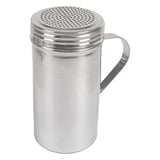 SALIERA CON MANICO PER SALE  445 ML- 15 oz Ø 7x13 CM ARGENTO ACCIAIO INOX (1 UNITÀ)
