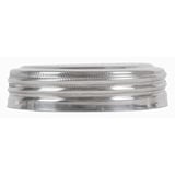 SALIERA CON MANICO PER SALE  445 ML- 15 oz Ø 7x13 CM ARGENTO ACCIAIO INOX (1 UNITÀ)