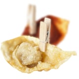 MINI TONGS   2,5 (h) CM NATURALE LEGNO (100 UNITÀ)