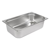 CONTENITORE GASTRONORM 1/1  19,1 L 53x33x15 CM ARGENTO ACCIAIO INOX (1 UNITÀ)