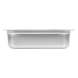 CONTENITORE GASTRONORM 1/1  19,1 L 53x33x15 CM ARGENTO ACCIAIO INOX (1 UNITÀ)