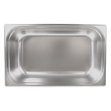CONTENITORE GASTRONORM 1/1  19,1 L 53x33x15 CM ARGENTO ACCIAIO INOX (1 UNITÀ)