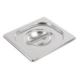 TAPPO 1/6 PER CODICE 181.75   17,6x16 CM ARGENTO ACCIAIO INOX (1 UNITÀ)