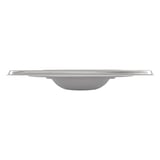 TAPPO 1/6 PER CODICE 181.75   17,6x16 CM ARGENTO ACCIAIO INOX (1 UNITÀ)