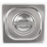 TAPPO 1/6 PER CODICE 181.75   17,6x16 CM ARGENTO ACCIAIO INOX (1 UNITÀ)