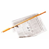 BASTONE PORTA GIORNALE   81 CM NATURALE LEGNO (1 UNITÀ)