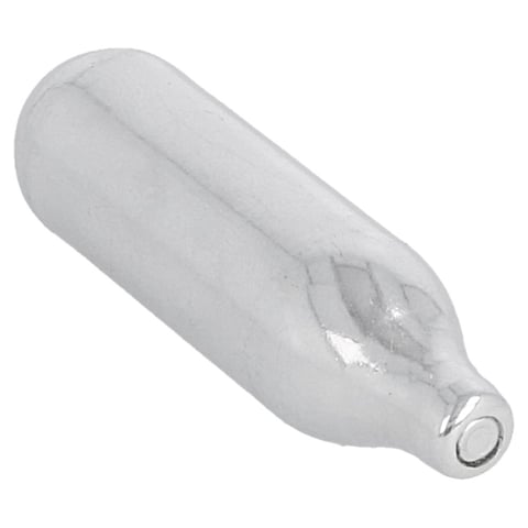 10 U. RICARICHE SIFONE   9,2x6,5x3,5 CM ARGENTO ACCIAIO INOX (1 UNITÀ)