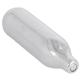 10 U. RICARICHE SIFONE   9,2x6,5x3,5 CM ARGENTO ACCIAIO INOX (1 UNITÀ)