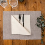 TOVAGLIETTE 'DRY COTTON' 55 G/M2 30x40 CM CIOCCOLATO AIRLAID (800 UNITÀ)