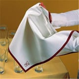 10 U. ASCIUGAPIATTI 'ROLL-DRAP'  40x64 CM ROSSO COTONE (1 UNITÀ)