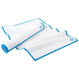 10 U. ASCIUGAPIATTI 'ROLL-DRAP'  52x64 CM BLU COTONE (1 UNITÀ)