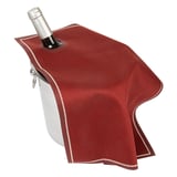 12 U. PANNI ROTTOLO 'CUBI-DRAP'  40x40 CM BORDEAUX COTONE (1 UNITÀ)