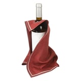 12 U. PANNI ROTTOLO 'CUBI-DRAP'  40x40 CM BORDEAUX COTONE (1 UNITÀ)