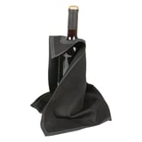 12 U. PANNI ROTTOLO 'CUBI-DRAP'  40x40 CM NERO COTONE (1 UNITÀ)