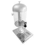 DISTRIBUTORE DI SUCCHI  8 L 35x26x58,5 CM ARGENTO ACCIAIO INOX (1 UNITÀ)