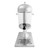 DISTRIBUTORE DI SUCCHI  8 L 35x26x58,5 CM ARGENTO ACCIAIO INOX (1 UNITÀ)