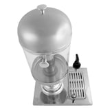 DISTRIBUTORE DI SUCCHI  8 L 35x26x58,5 CM ARGENTO ACCIAIO INOX (1 UNITÀ)