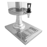 DISTRIBUTORE DI SUCCHI  8 L 35x26x58,5 CM ARGENTO ACCIAIO INOX (1 UNITÀ)