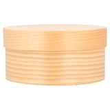 MINI SCATOLE TAPPO + CAPSULA WOOD 150 ML Ø 8x4 CM NATURALE LEGNO (200 UNITÀ)