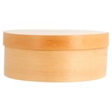 MINI SCATOLE TAPPO + CAPSULA WOOD 500 ML Ø 13x5 CM NATURALE LEGNO (100 UNITÀ)