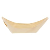 BARCHETTE IN FOGLIA DI PIOPPO WOOD  14x8x2 CM NATURALE LEGNO (2000 UNITÀ)