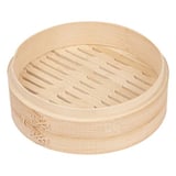RECIPIENTE MAXI DIM-SUN BAMBOO  Ø 20x6 CM NATURALE BAMBÙ (4 UNITÀ)