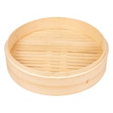 RECIPIENTI MAXI DIM-SUM BAMBOO  Ø 30x6 CM NATURALE BAMBÙ (4 UNITÀ)