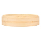 RECIPIENTI MAXI DIM-SUM BAMBOO  Ø 30x6 CM NATURALE BAMBÙ (4 UNITÀ)