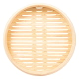 RECIPIENTI MAXI DIM-SUM BAMBOO  Ø 30x6 CM NATURALE BAMBÙ (4 UNITÀ)
