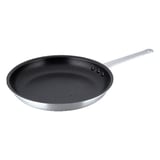 PADELLA ANTIADERENTE   Ø 33,5x4,7 CM ARGENTO ALLUMINIO (1 UNITÀ)