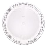 VASSOI CENTRINI 'ERIK'  Ø 23 CM BIANCO CARTONE (100 UNITÀ)