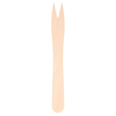 SPIEDINO PATATE FRITTE WOOD  8,5 CM NATURALE LEGNO (1000 UNITÀ)