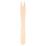 SPIEDINO PATATE FRITTE WOOD  8,5 CM NATURALE LEGNO (1000 UNITÀ)