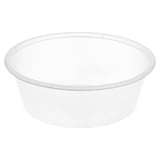 CONTENITORE PER MICRONDE  225 ML Ø 11,5x3,7 CM TRASPARENTE PP (500 UNITÀ)