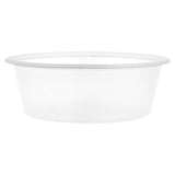 CONTENITORE PER MICRONDE  225 ML Ø 11,5x3,7 CM TRASPARENTE PP (500 UNITÀ)