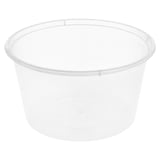 CONTENITORE PER MICRONDE  475 ML Ø 11,5x6,5 CM TRASPARENTE PP (500 UNITÀ)