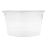 CONTENITORE PER MICRONDE  475 ML Ø 11,5x6,5 CM TRASPARENTE PP (500 UNITÀ)