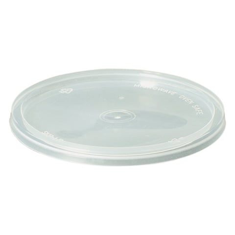 COPERCHIO PER TERRINE 184.04/05/06/07/12   Ø 12 CM TRASPARENTE PP (500 UNITÀ)