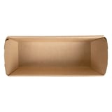 FORME PER COTTURA PASTICCERIA - LAMINATO  165 G/M2 24x8x7 CM MARRONE CARTA (240 UNITÀ)