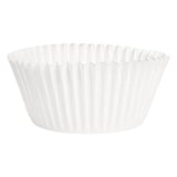 PIROTTINI PETIT FOURS  50 G/M2 Ø 2,4x2 CM BIANCO PERGAMANA ANTIGRASSI (500 UNITÀ)