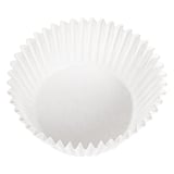 PIROTTINI PETIT FOURS  50 G/M2 Ø 2,4x2 CM BIANCO PERGAMANA ANTIGRASSI (500 UNITÀ)