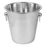 SECCHIELLO PORTA CHAMPAGNE ARTINOX  Ø 21x21 CM ARGENTO ACCIAIO INOX (1 UNITÀ)
