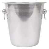 SECCHIELLO PORTA CHAMPAGNE ARTINOX  Ø 21x21 CM ARGENTO ACCIAIO INOX (1 UNITÀ)
