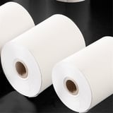 96 U. ROTOLI TERMICI REGISTRATORI DI CASSA   Ø 55x80 MM BIANCO CARTA (1 UNITÀ)
