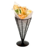 CARTA ANTIGRASSO APERTO 2 LATI FAST FOOD PFAS FREE 'TIMES' 35 G/M2 16x16,5 CM BIANCO PERGAMANA ANTIGRASSI (500 UNITÀ)
