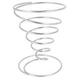 CESTINO A CONO ARTINOX  Ø 10x18 CM CROMATO ACCIAIO (1 UNITÀ)