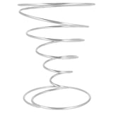 CESTINO A CONO ARTINOX  Ø 10x18 CM CROMATO ACCIAIO (1 UNITÀ)